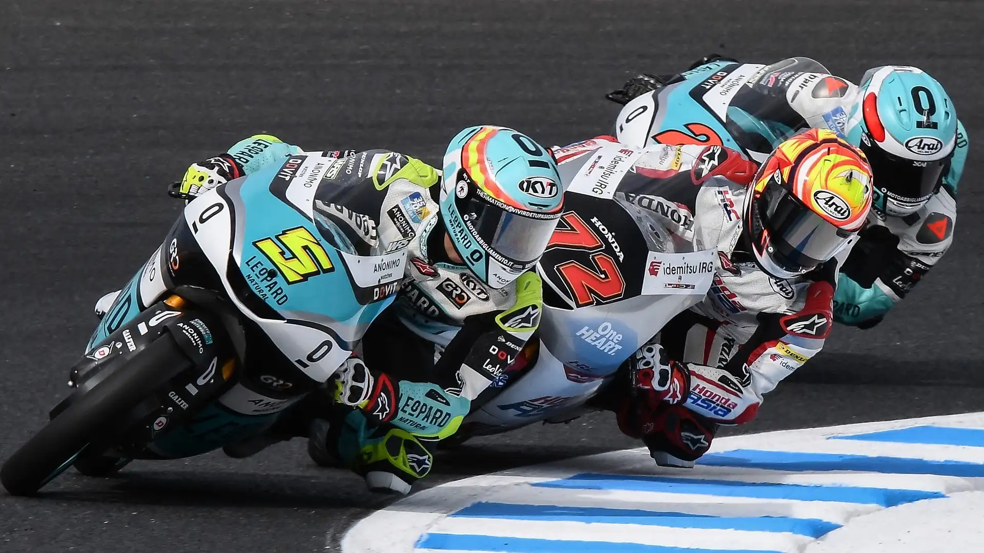 GP Giappone: Jaume Masia vince in Moto3, Somkat Chantra in Moto2