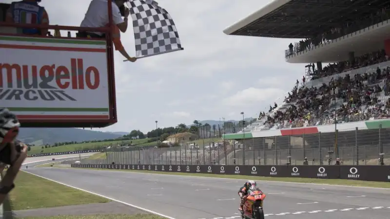 MotoGp, novità Mugello nei test 2024