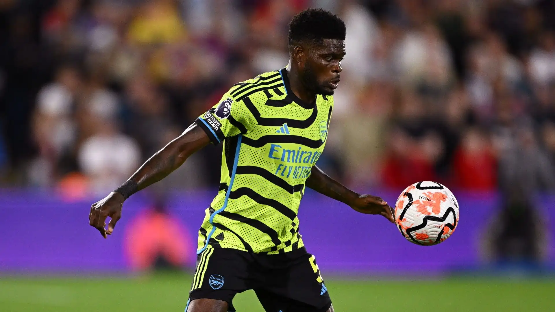 Thomas Partey è cresciuto nelle giovanili dell'Atletico Madrid
