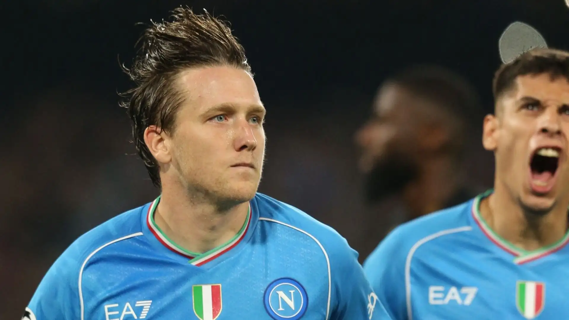 Se nelle prossime settimane non dovessero trovare l'accordo, Rudi Garcia potrebbe perdere Zielinski a gennaio
