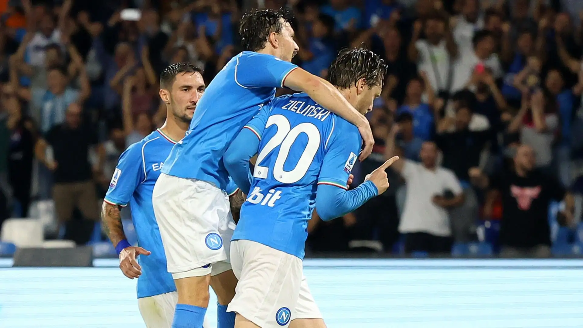 Il centrocampista polacco è approdato in Italia grazie all'Udinese nel 2011
