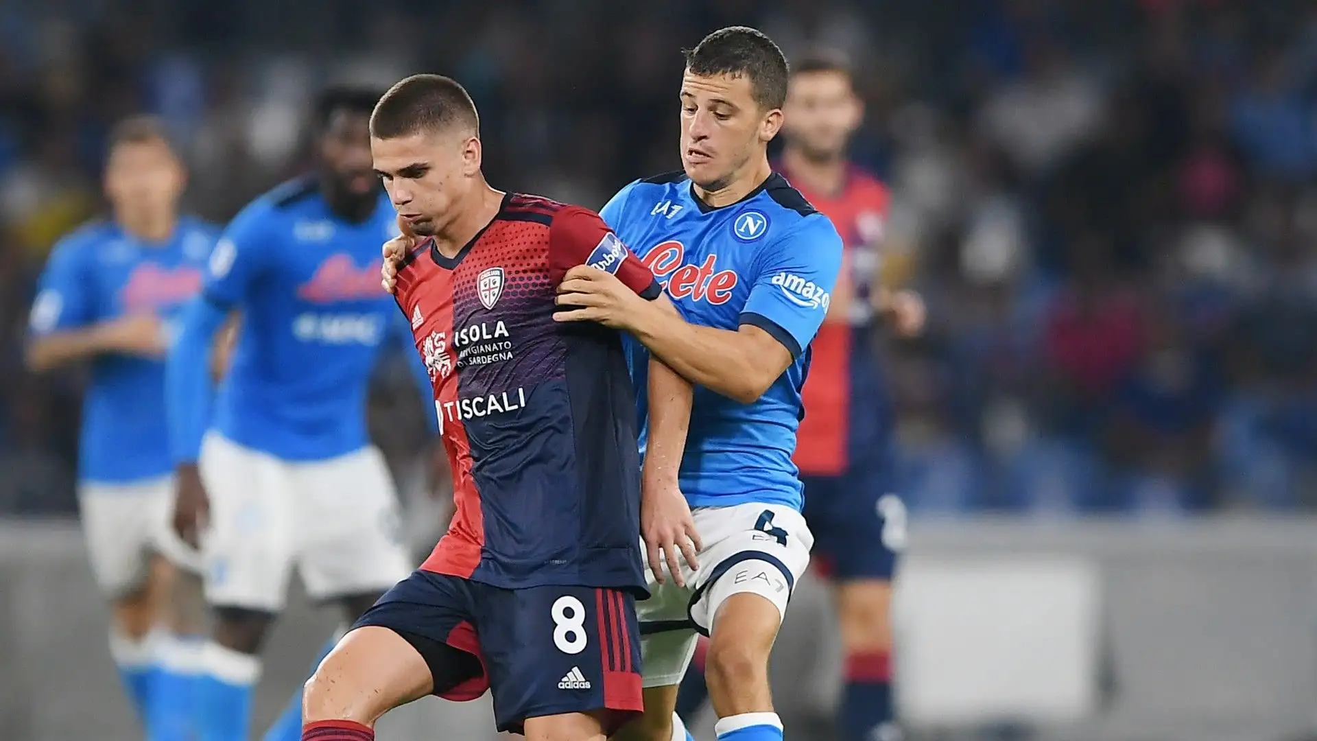 Aurelio De Laurentiis farà tutto il possibile per venderlo a gennaio 
