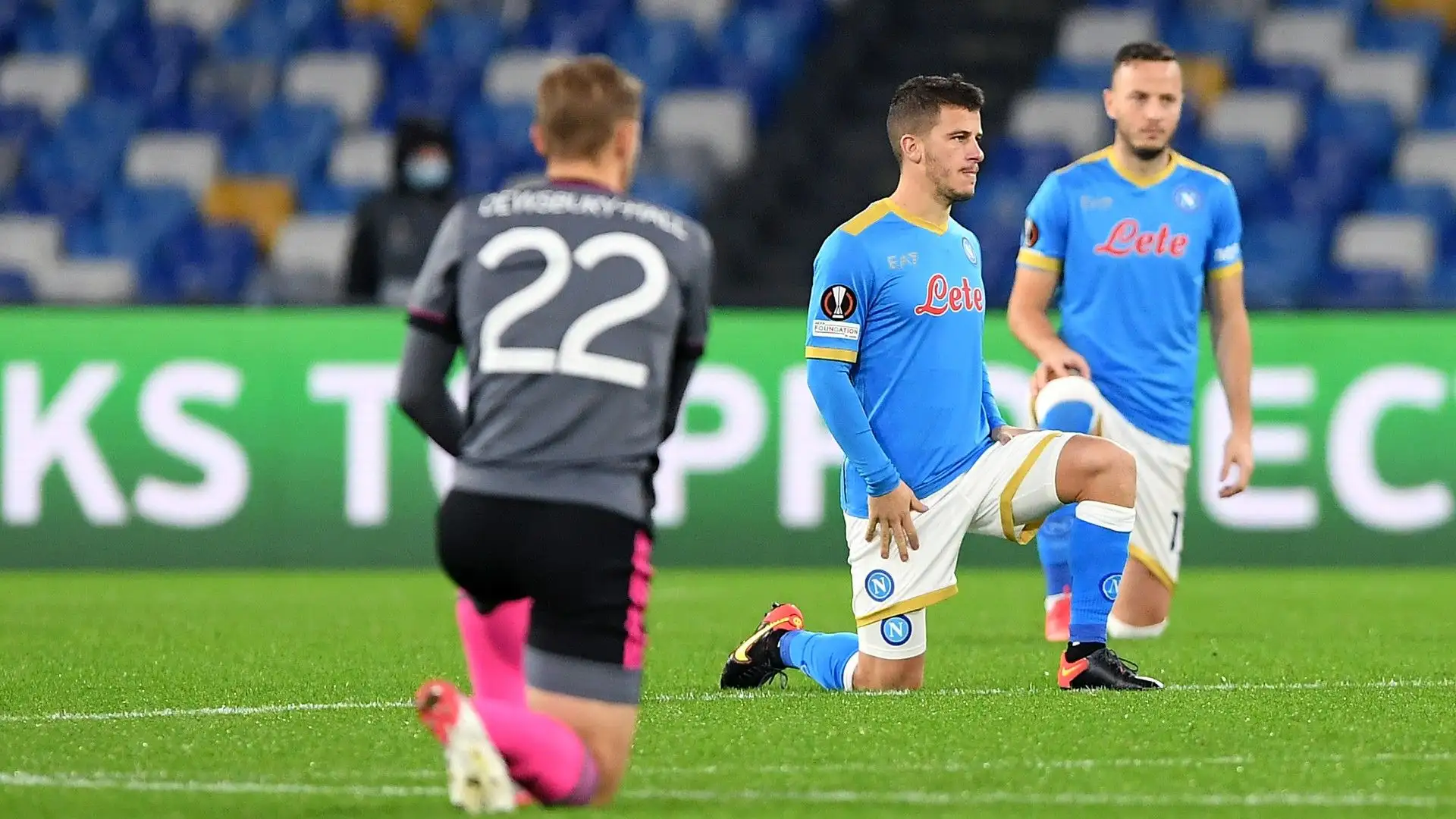 Il tedesco è approdato in Serie A nel 2020: il Napoli l'ha acquistato dal Lipsia per 10 milioni di euro
