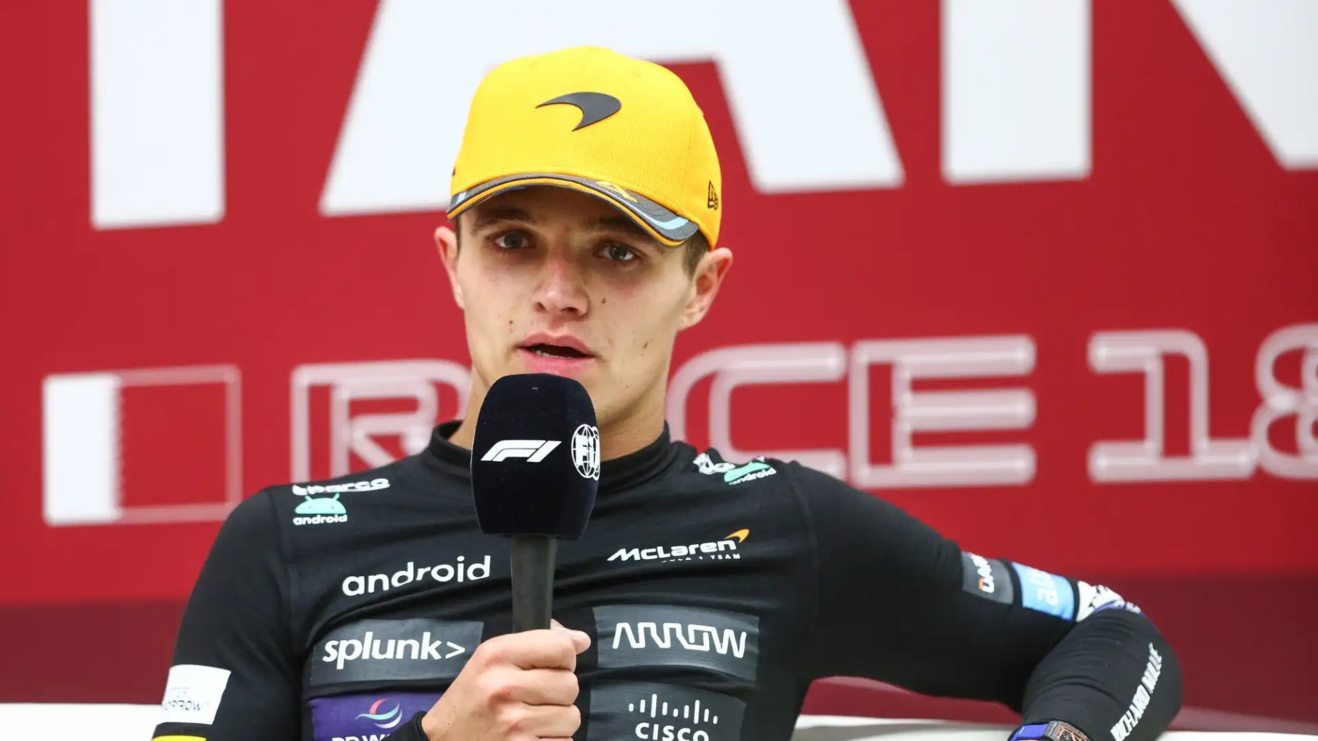 Lando Norris potrebbe arrivare, ma solo nel 2025
