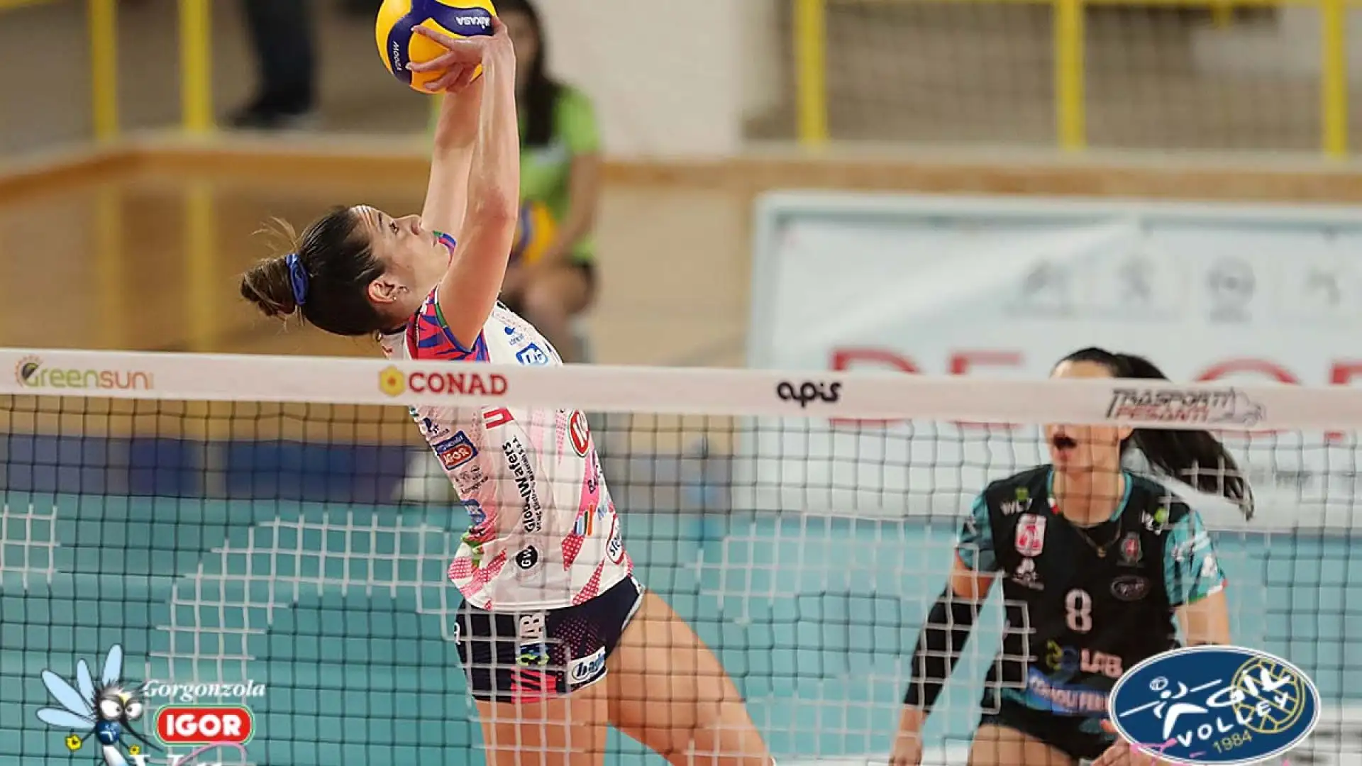 Vita Akimova ancora MVP (per lei i primi due set, decisivi, sopra l’80% di efficienza offensiva).