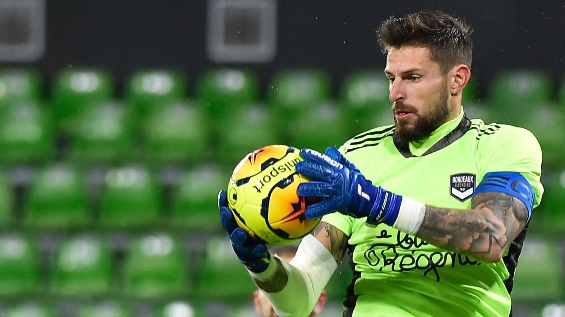 L'esperto portiere è alla sua prima esperienza lontano dalla Francia
