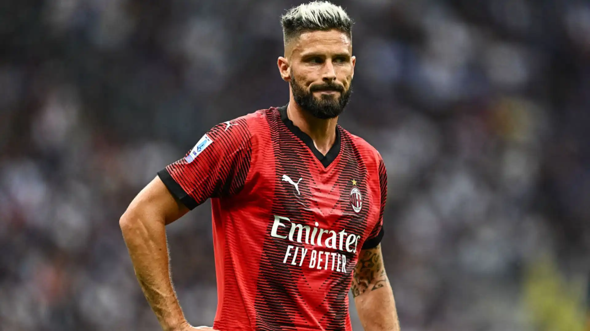 Milan, Olivier Giroud verso il rinnovo ma senza posto fisso