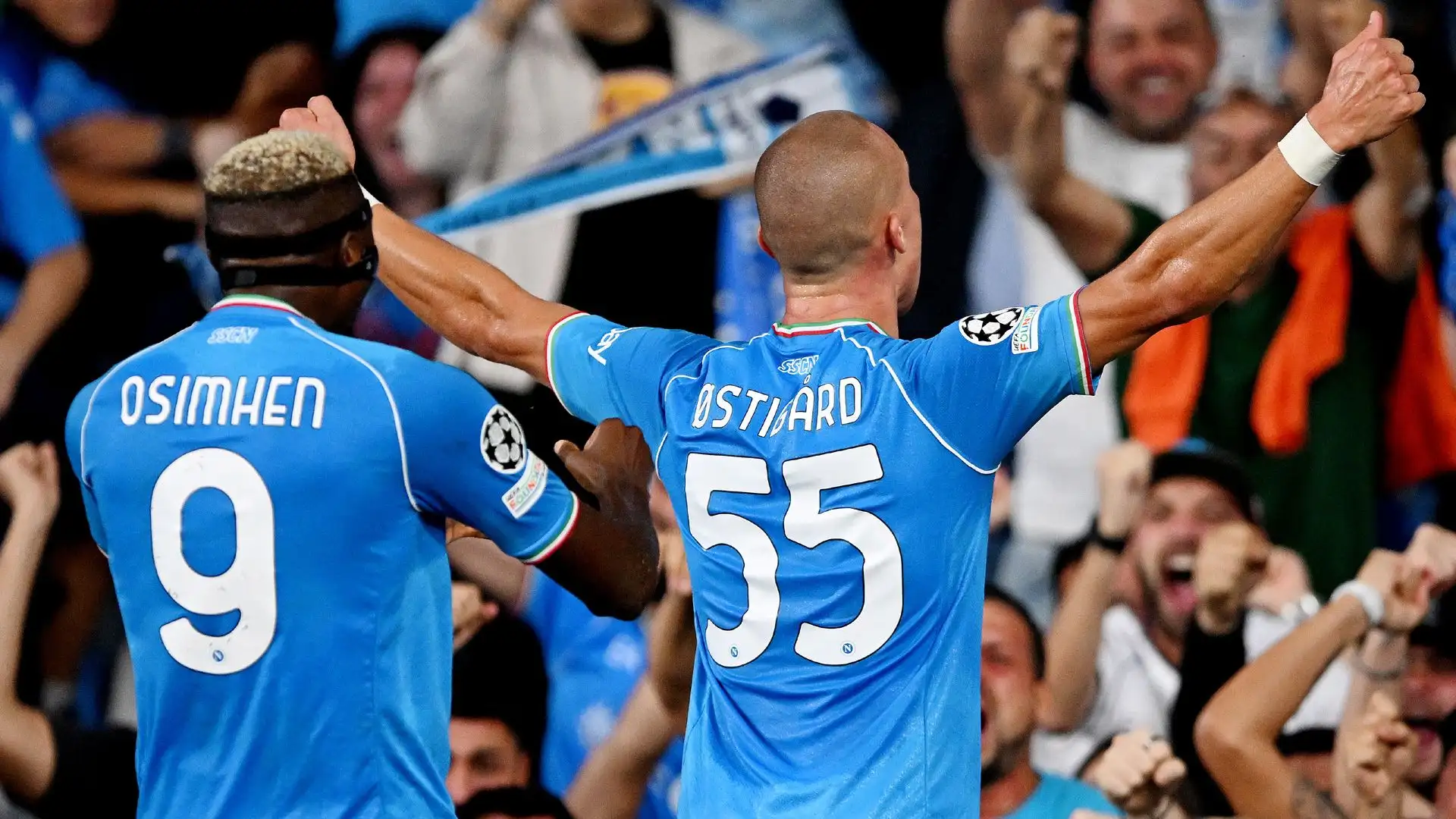 Lo scorso anno Ostigard aveva già segnato in Champions League, ai Rangers