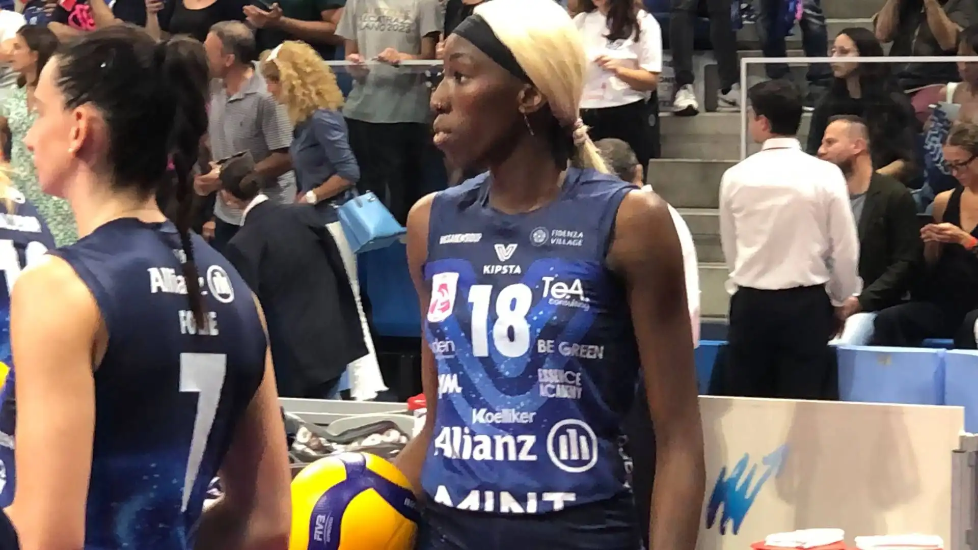 Milano si impone al tie-break, Paola Egonu batte Antropova