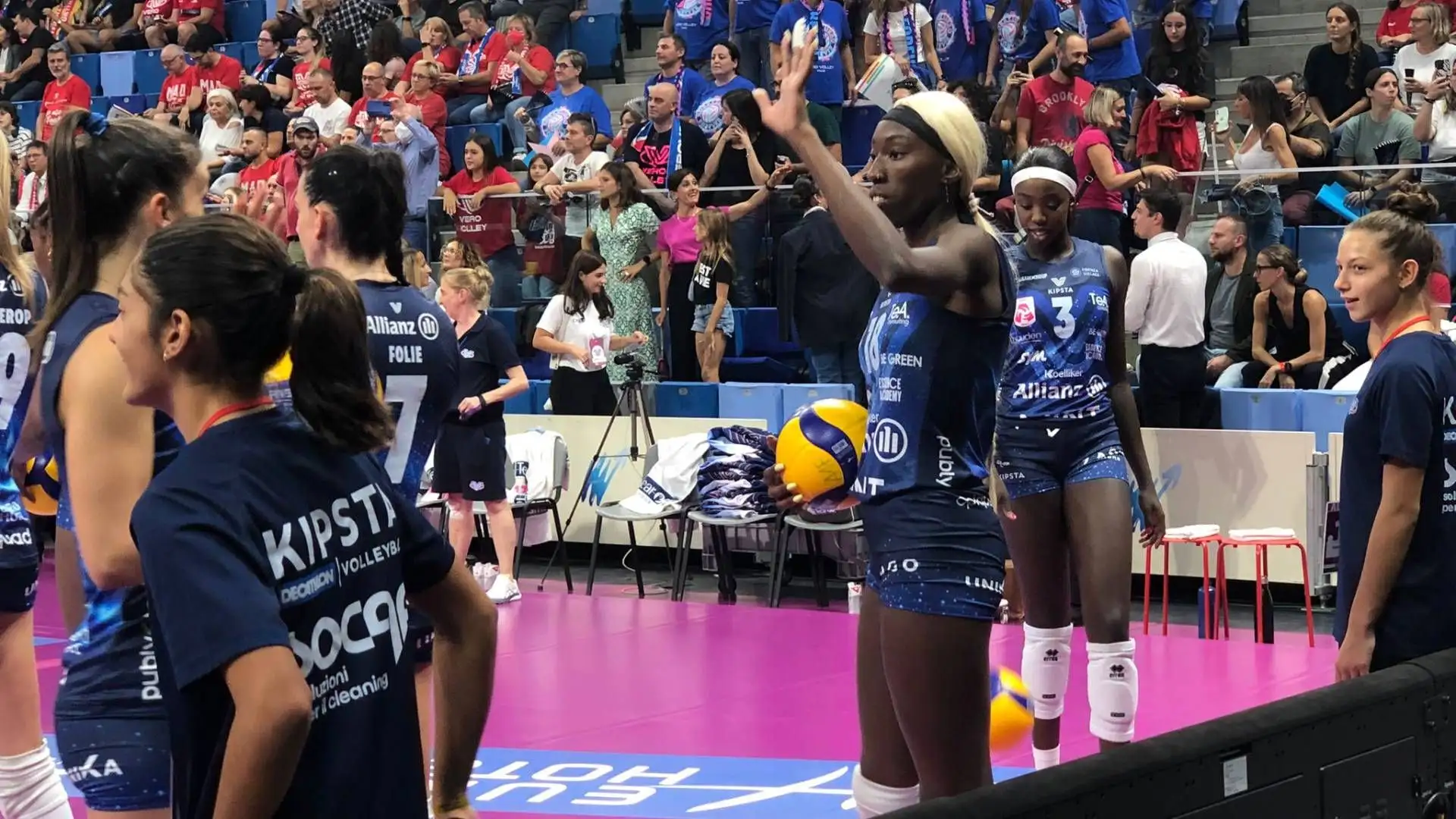 L'ambiziosa società lombarda punta a vincere almeno un trofeo nella stagione che è appena iniziata