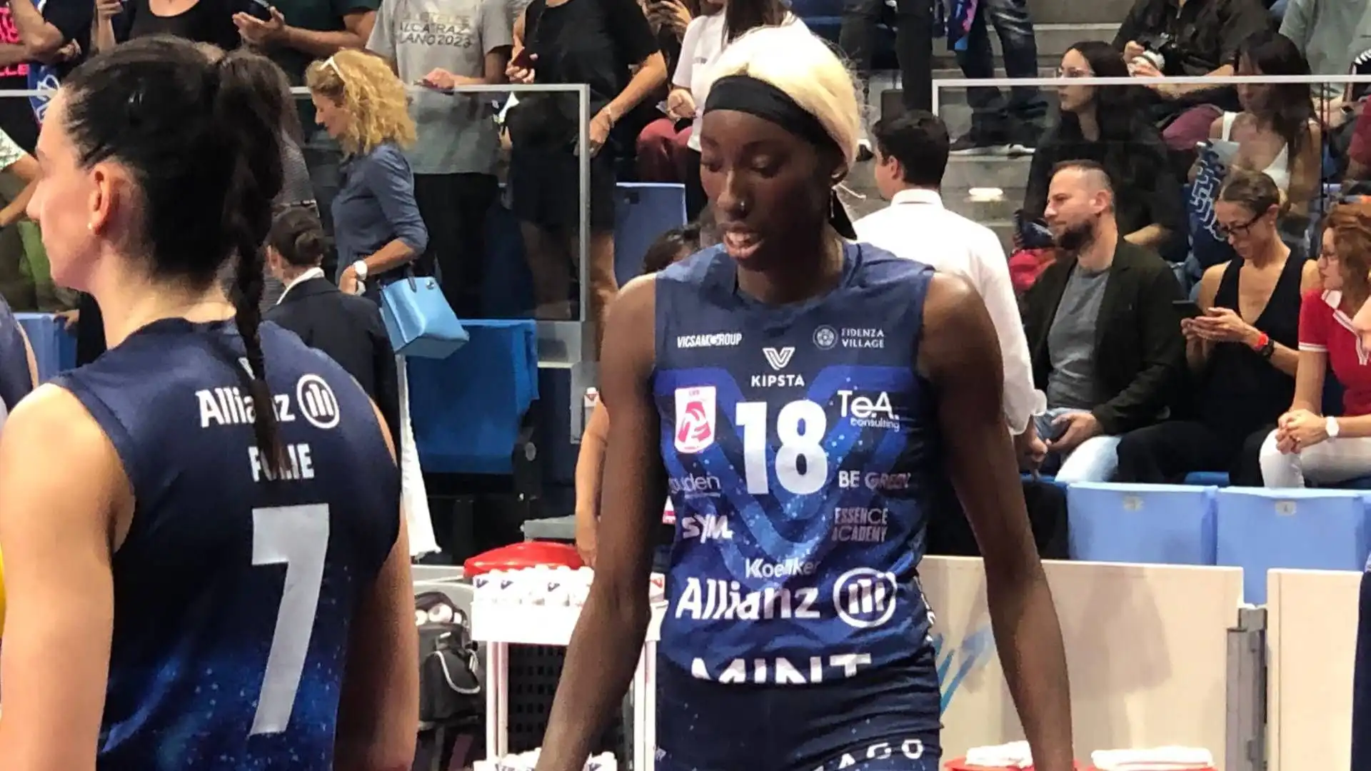 Paola Egonu ne fa 26, Allianz VV corsara a Trento