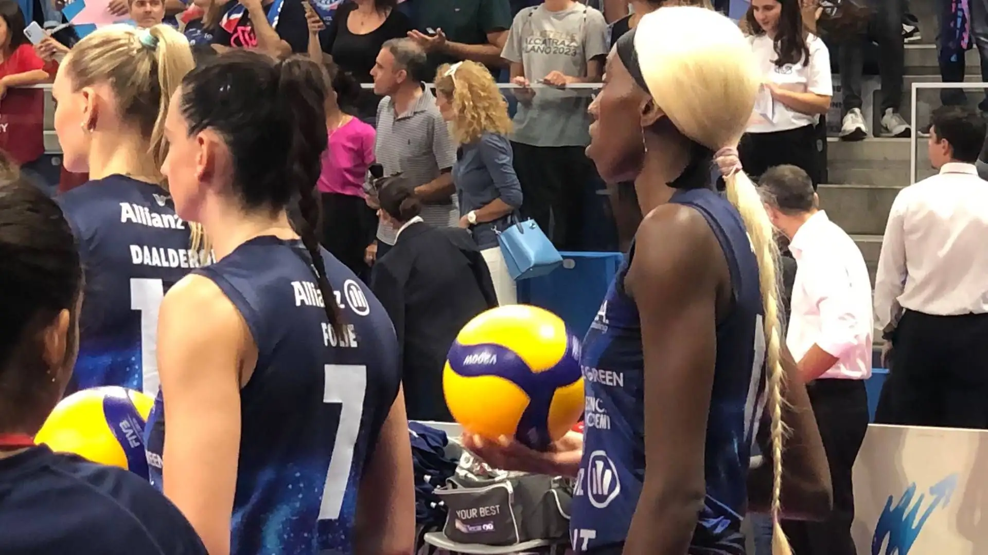 La fuoriclasse della pallavolo è tornata in Italia dopo la proficua esperienza turca