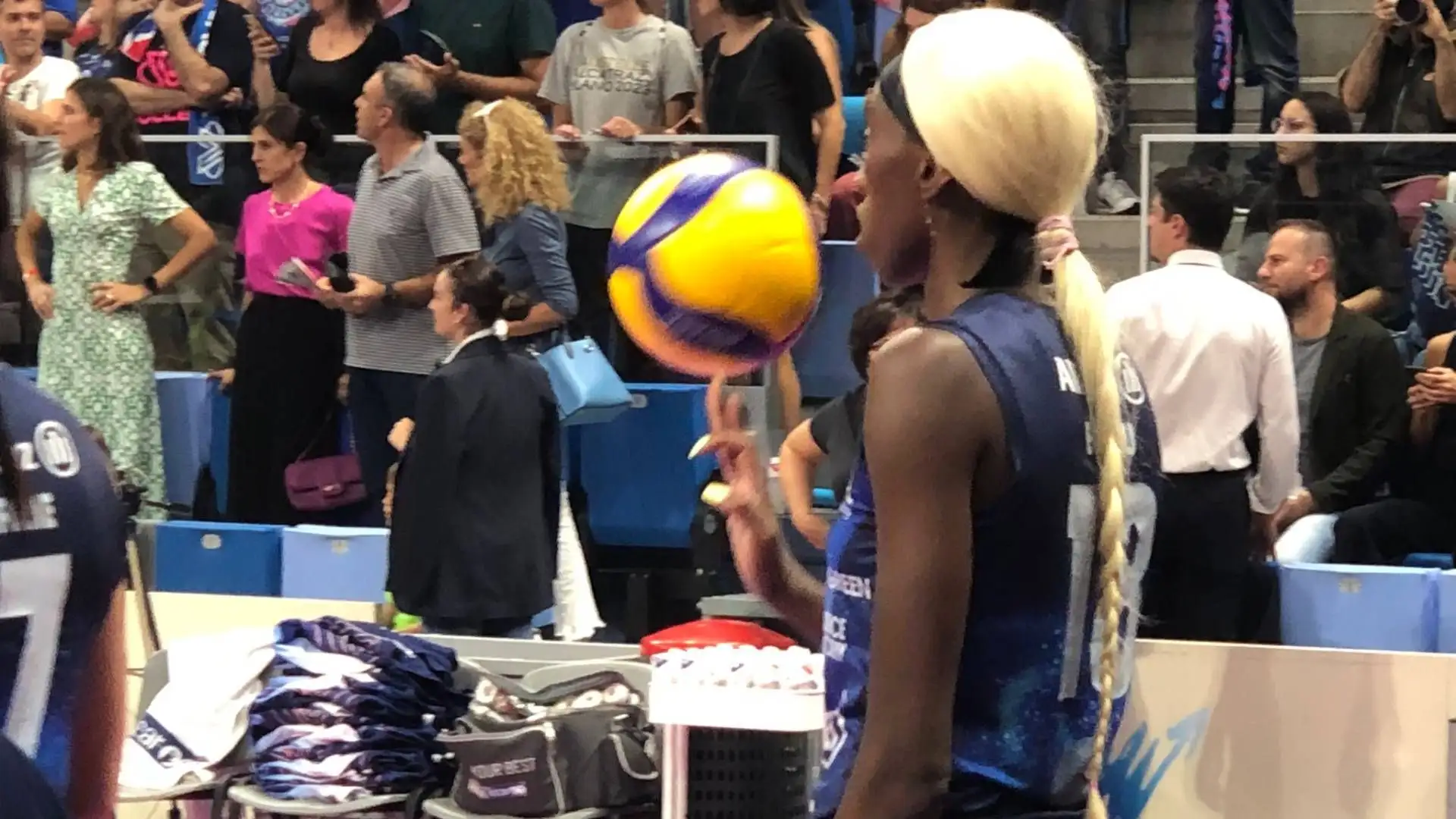 Paola Egonu è stata votata MVP