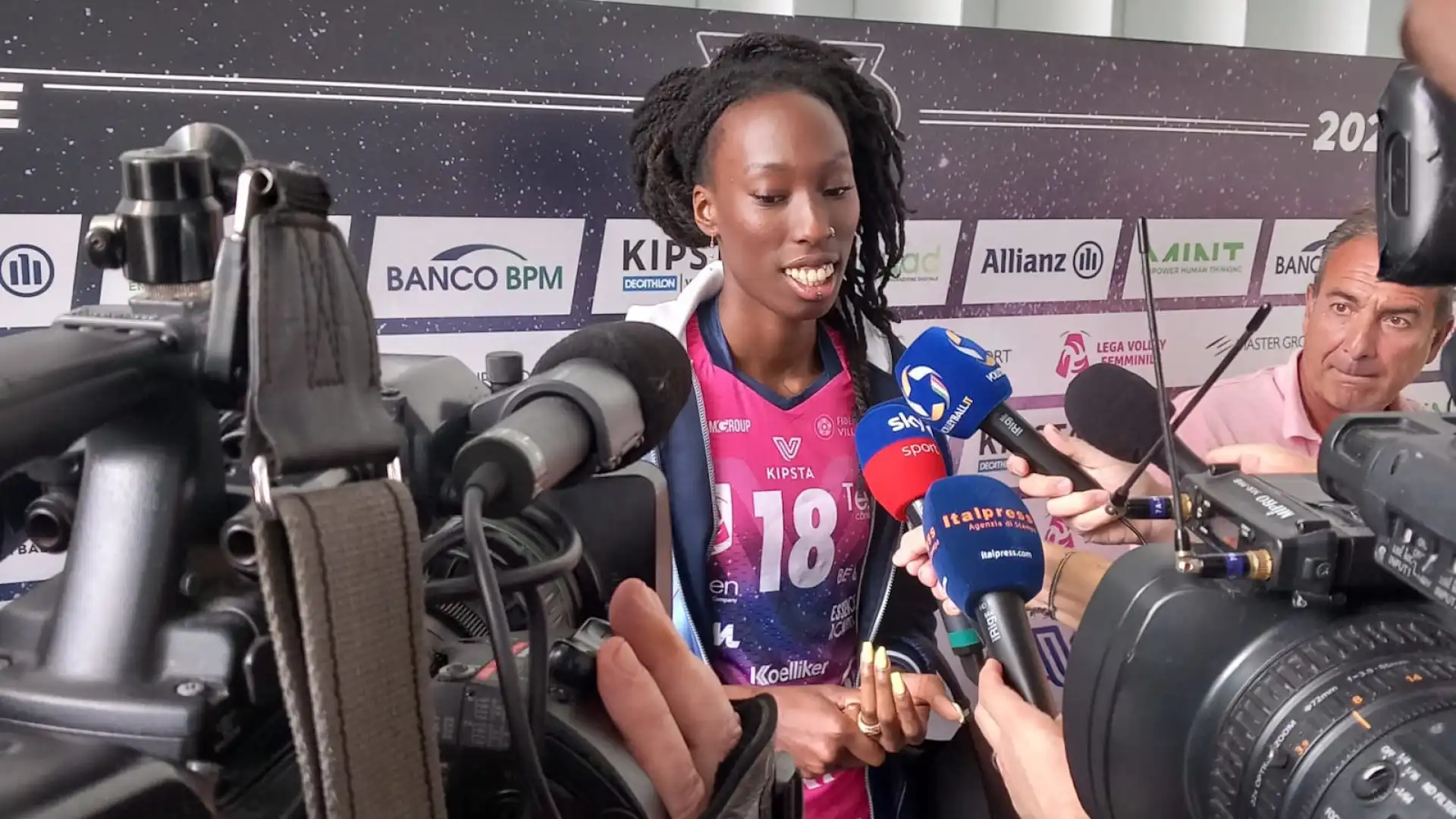 Paola Egonu e l’Allianz Vero Volley Milano già in forma campionato