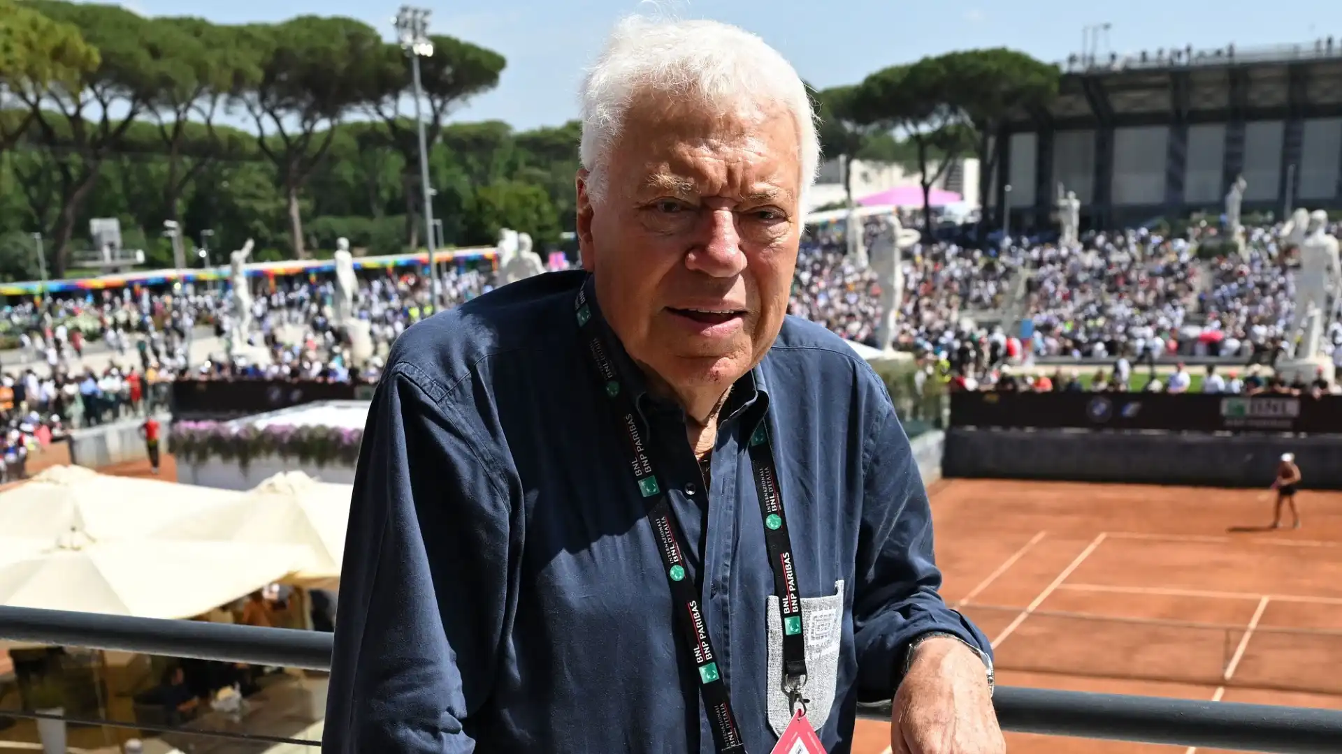 Nicola Pietrangeli parla chiaro su Jannik Sinner e Matteo Berrettini