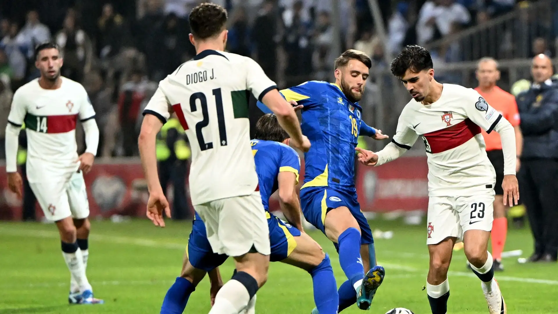 Dopo questi due gol, è ora il miglior marcatore del 2023, a livello mondiale