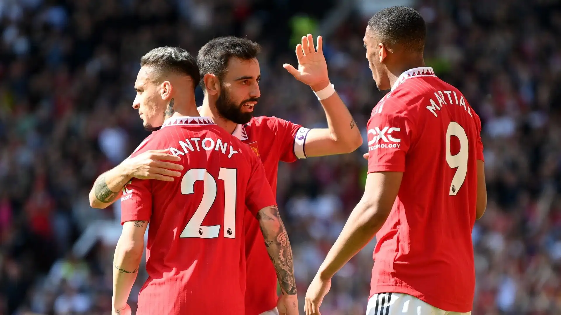 Se il Liverpool dovesse presentare un'offerta irrinunciabile per Osimhen, Martial potrebbe sostituirlo al Napoli
