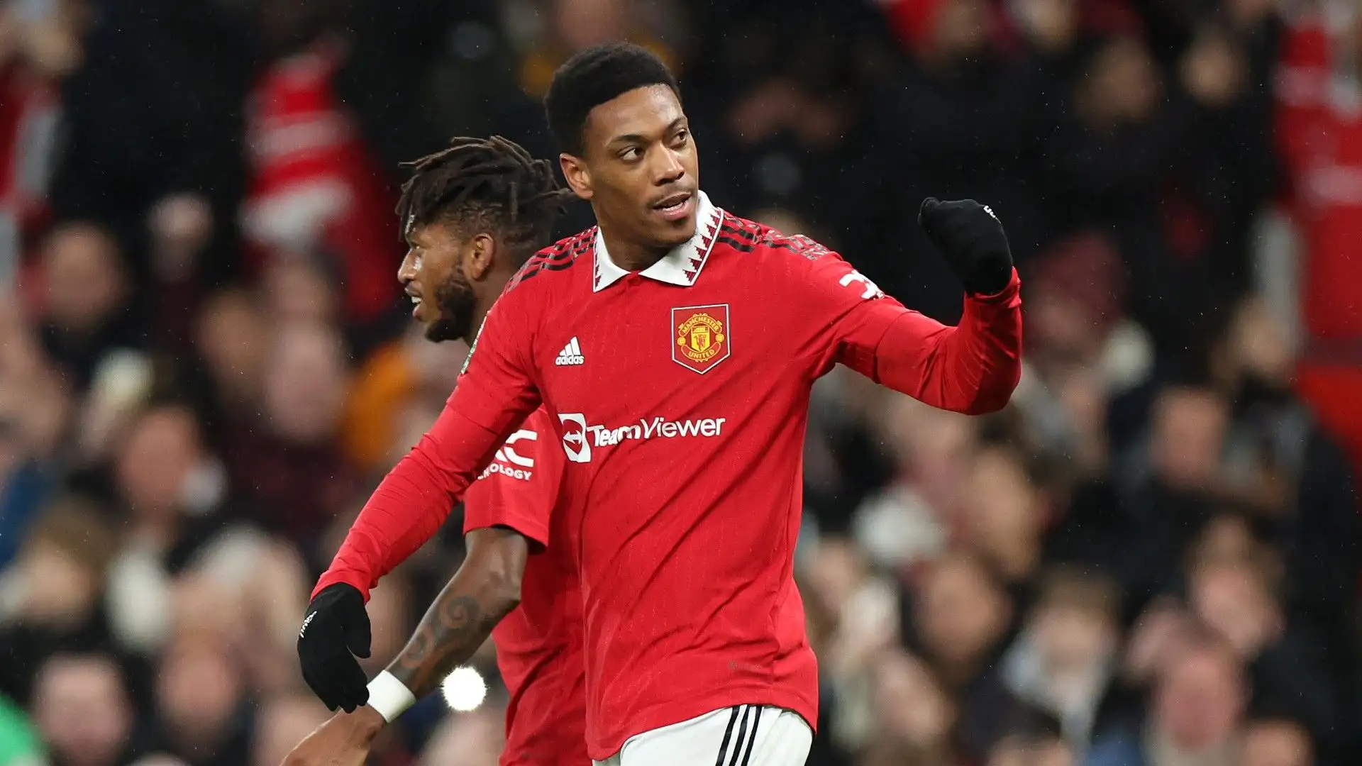 Di certo l'esperienza di Anthony Martial al Manchester United è arrivata ai titoli di coda
