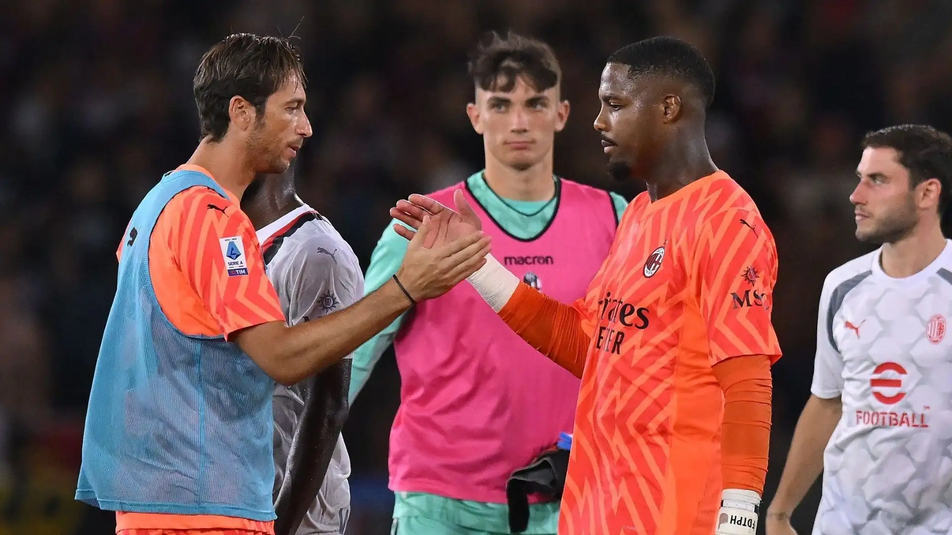 Il portiere è un ex, essendo cresciuto calcisticamente nella Juventus
