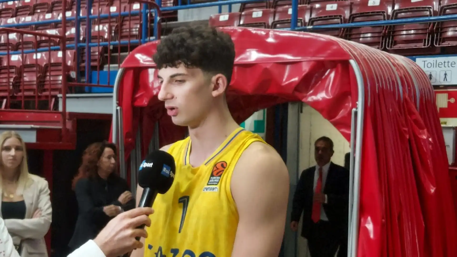 Gabriele Procida ha un piano per l’Nba