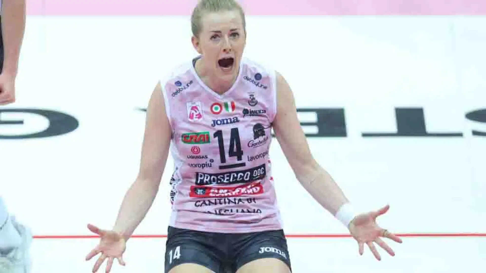 Wolosz è stata eletta Mvp della Supercoppa.