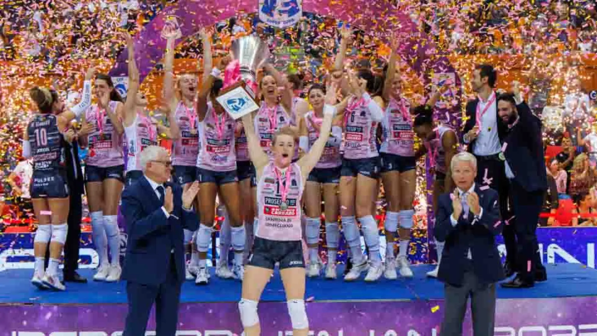 Conegliano ha vinto per la sesta volta consecutiva.