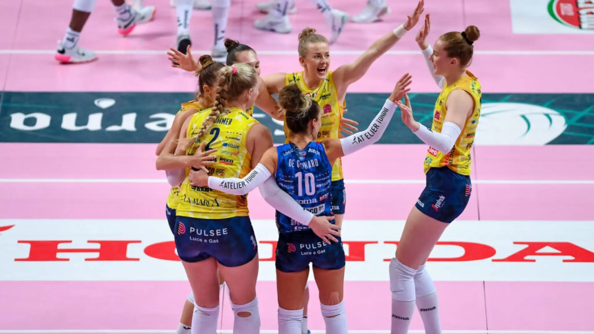 Dopo questo primo bel successo in trasferta per le Pantere, sabato prossimo torneranno in Piemonte per un altro anticipo sul campo della Reale Mutua Fenera Chieri.