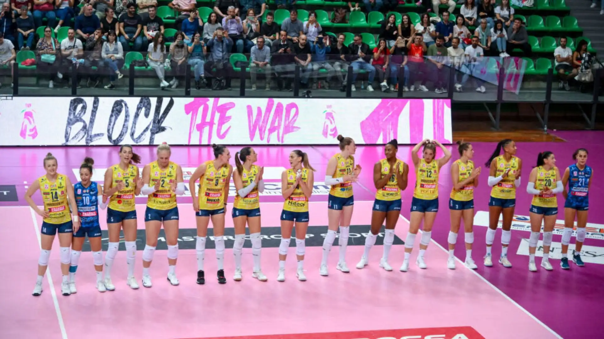 Supercoppa con la grande sfida con Milano il 28 ottobre a Livorno.