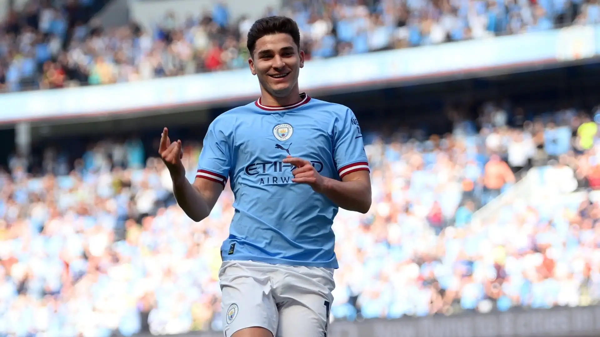 Il Manchester City ha acquistato l'argentino per circa 22 milioni di euro: oggi il suo valore è molto più alto
