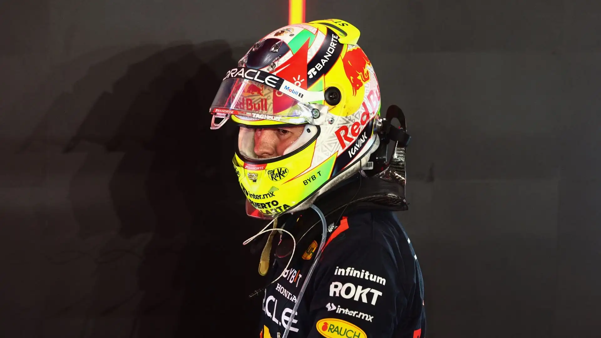 Sergio Perez ha un contratto fino al termine del 2024 ma ora il suo futuro è in bilico