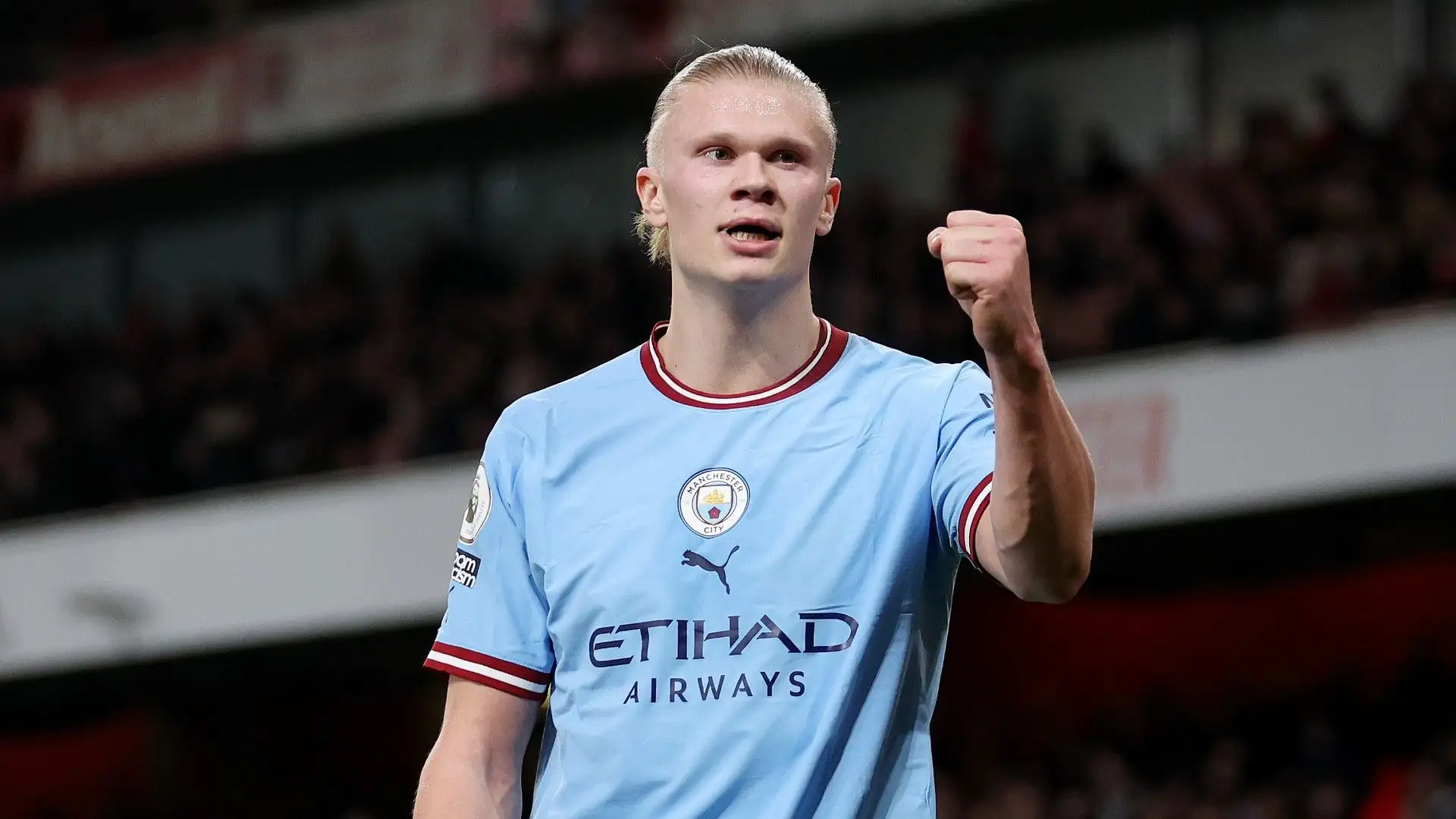 6- 58 milioni di dollari l'anno per il fenomeno Erling Haaland
