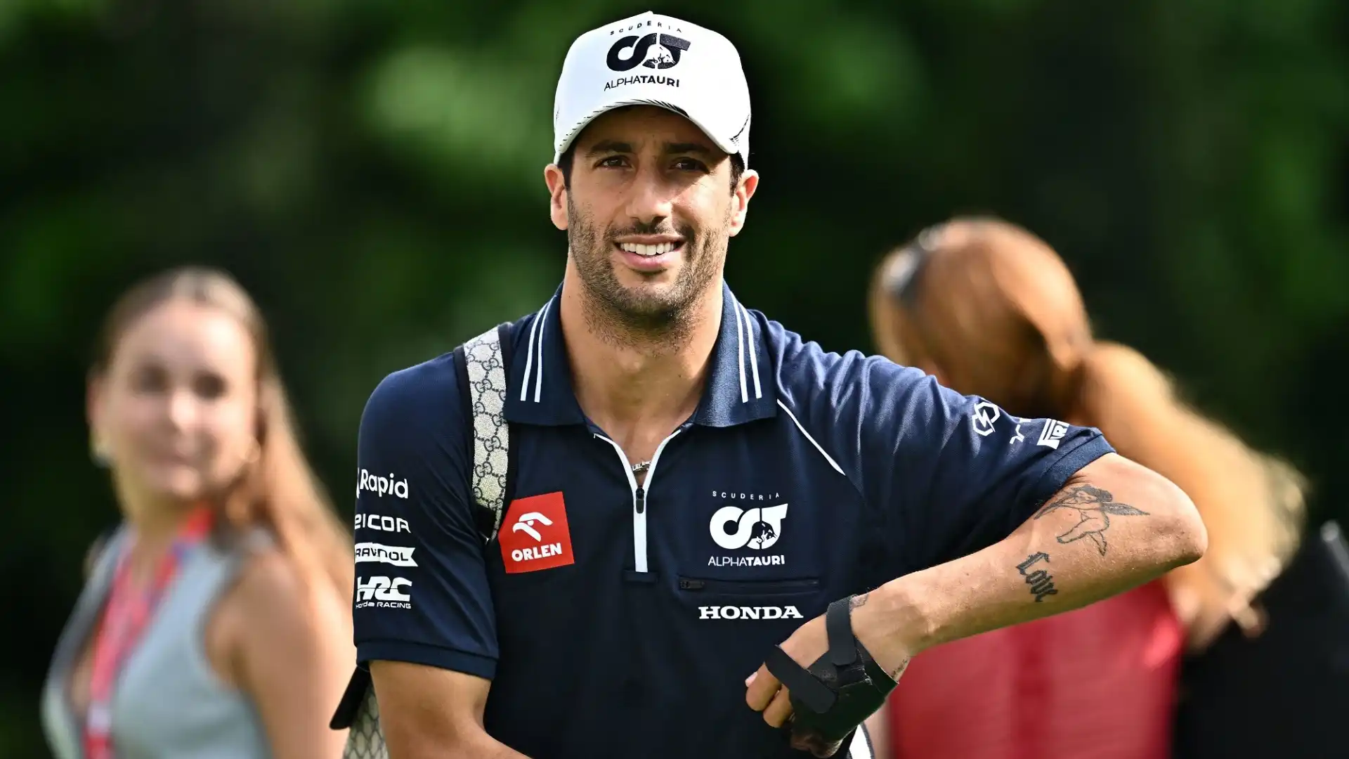 F1, Daniel Ricciardo fa chiarezza sulle sue condizioni fisiche