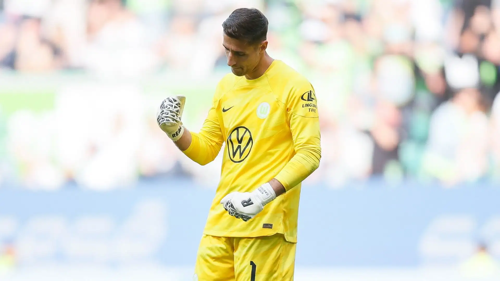 Il Bayern Monaco vorrebbe acquistare Koen Casteels per avere un'alternativa a Manuel Neuer quando tornerà dall'infortunio
