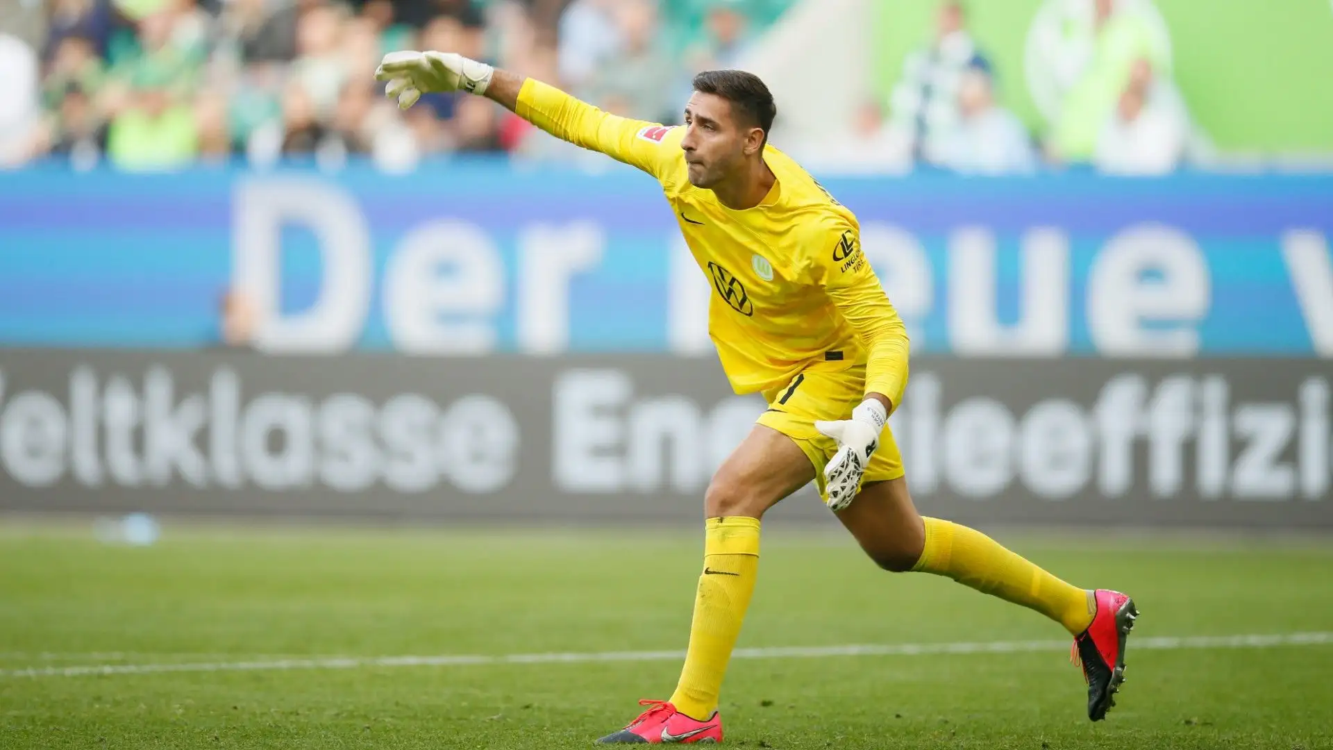 Prima di approdare in Germania, Koen Casteels giocava nel Genk, club che ha abbandonato nel 2011
