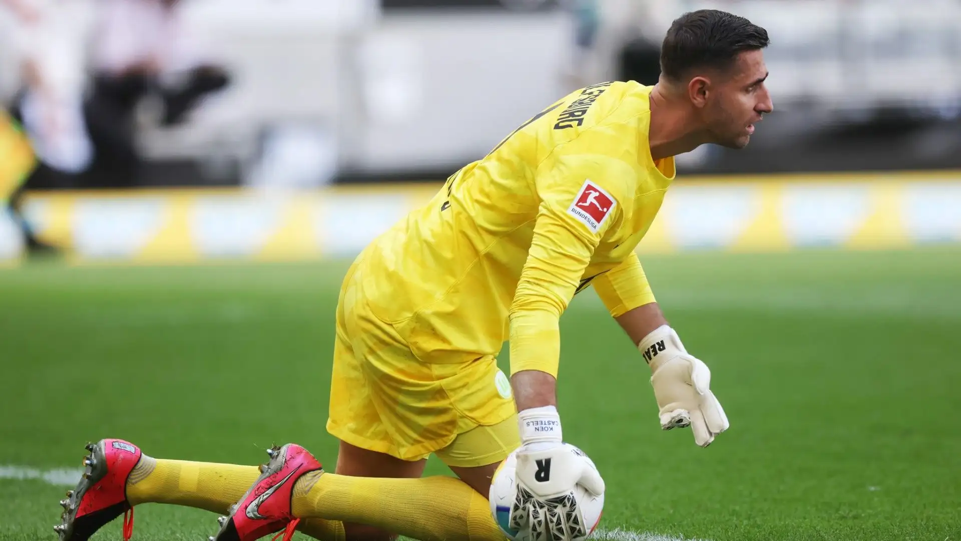 Tra gennaio 2015 e giugno 2015 il portiere belga ha giocato in prestito al Werder Brema
