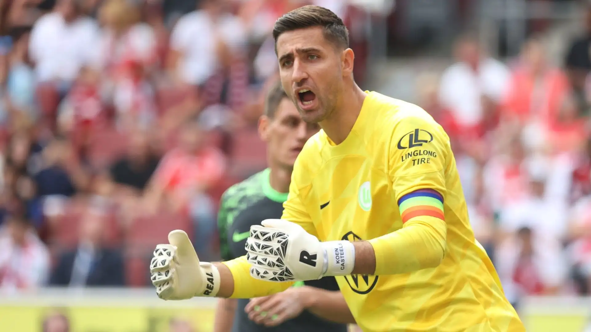 Koen Casteels gioca nel Wolfsburg dal 2015, prima era all'Hoffenheim
