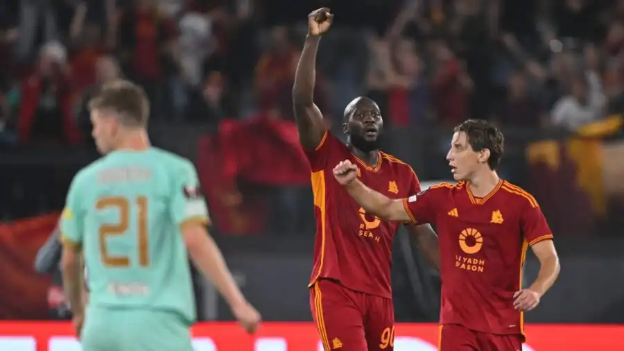 Roma inarrestabile in Europa League: Slavia Praga ko