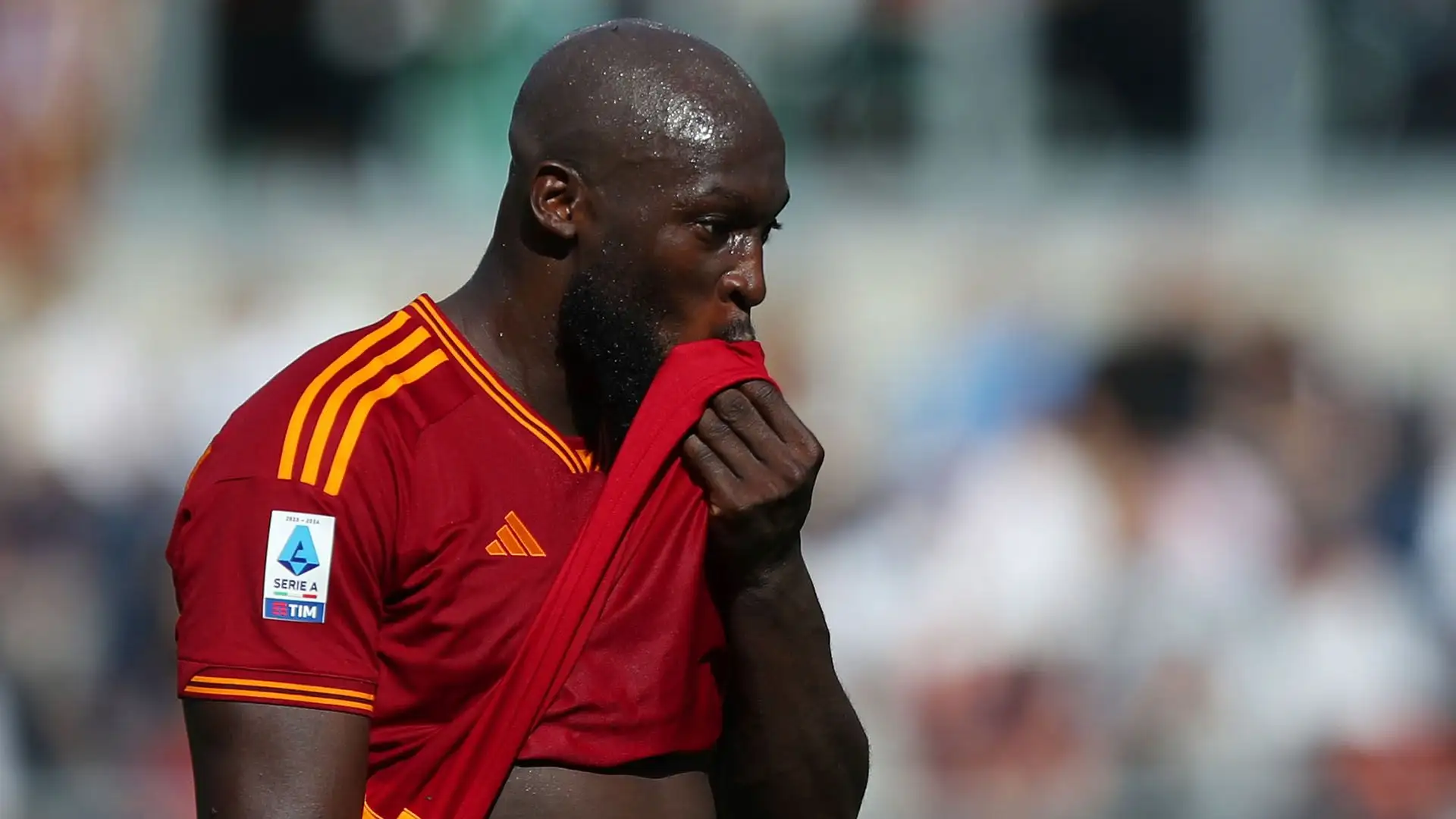 Lukaku si è lamentato per un rigore non concesso dopo un contatto in area