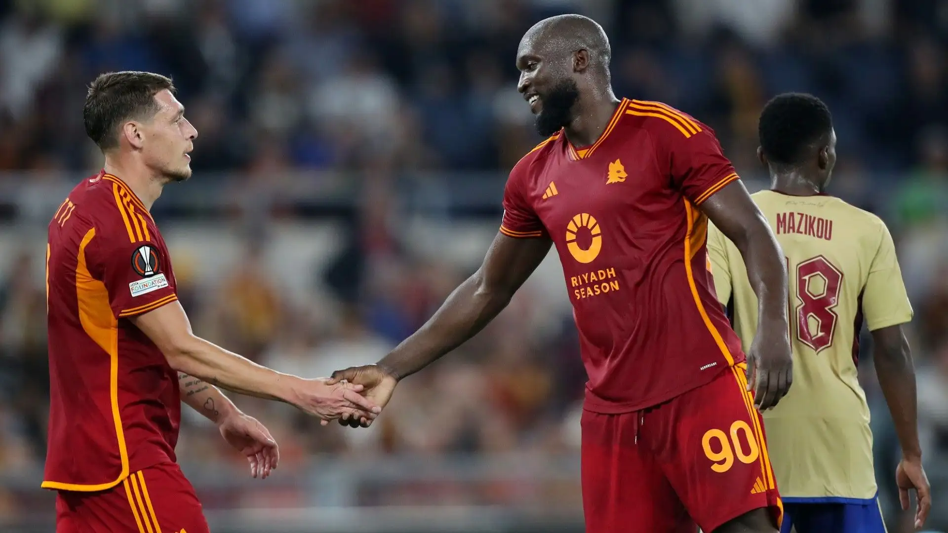 Stando a quanto riferisce la Gazzetta dello Sport, la conferma del bomber alla Roma è difficilissima
