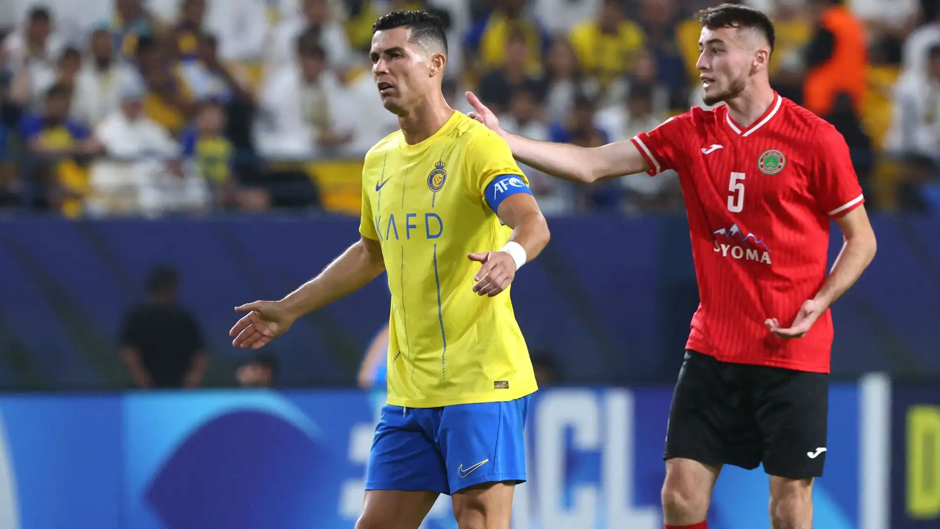 Poi l'Al Nassr ha segnato altri due gol con Talisca