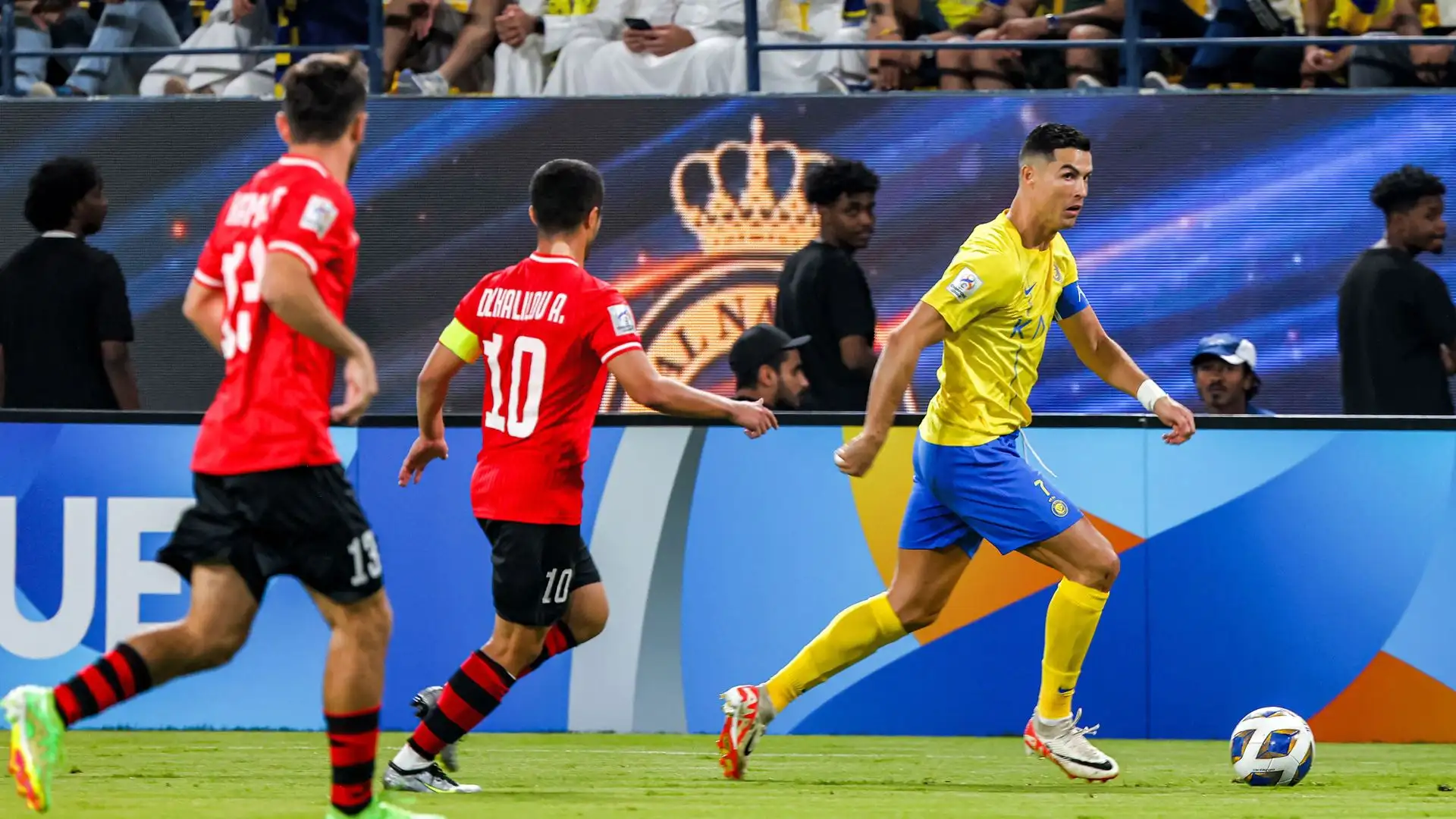 L'Al Nassr si è portato sul 3-1