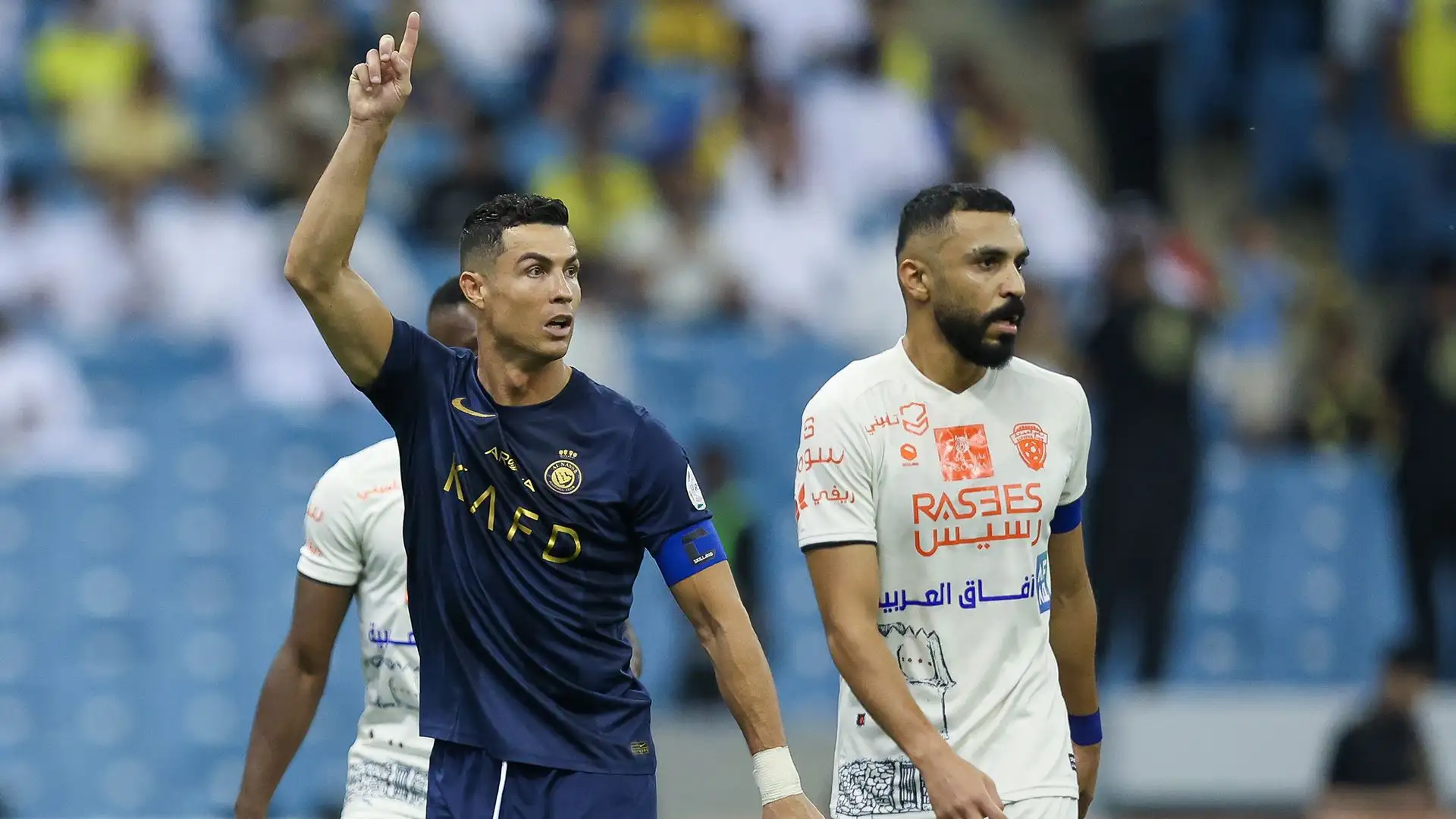 Al Shuwaish ha invece accorciato le distanze