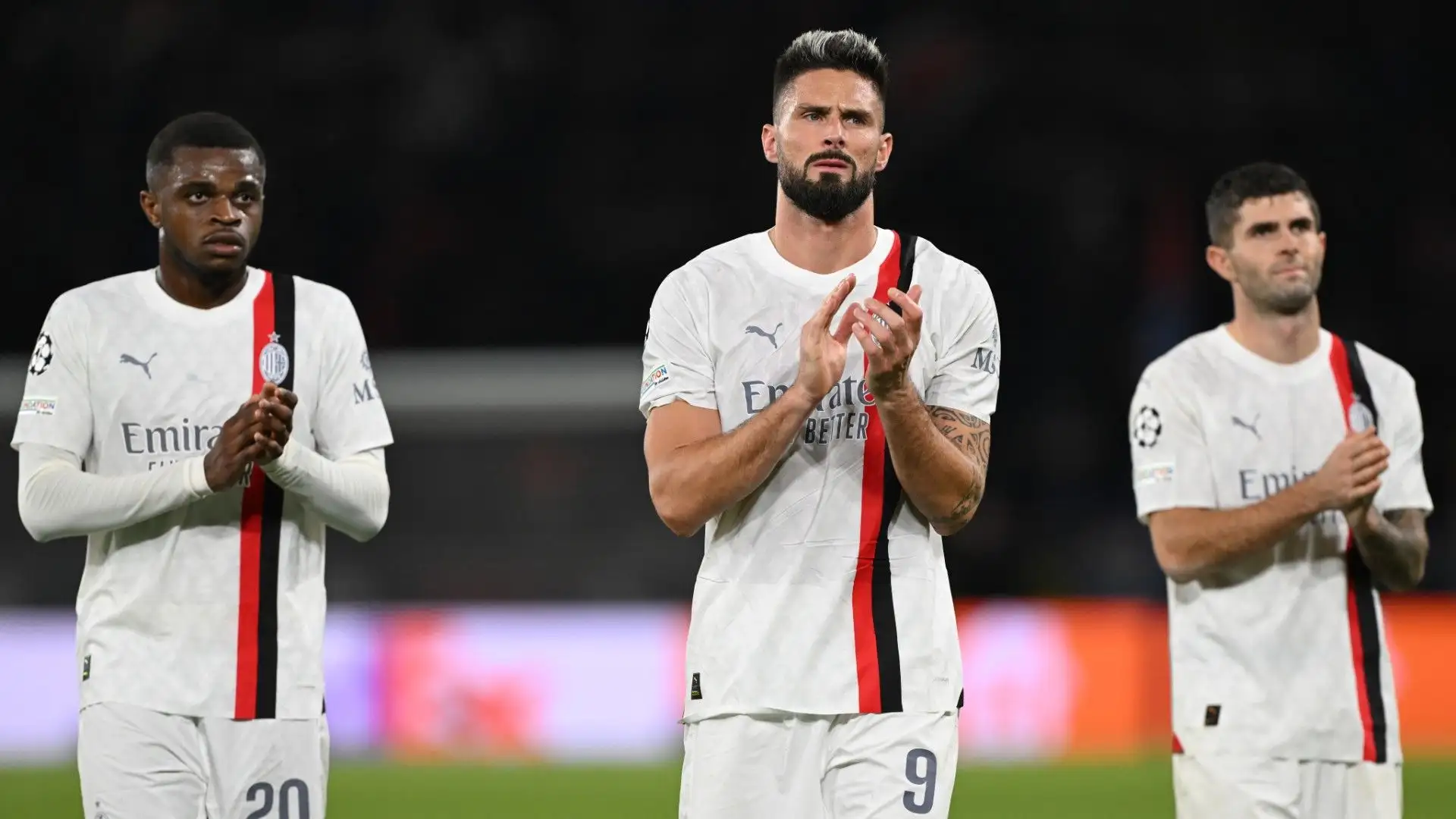 La leggenda rossonera è stato tagliente nel giudicare la prestazione dei rossoneri contro il PSG
