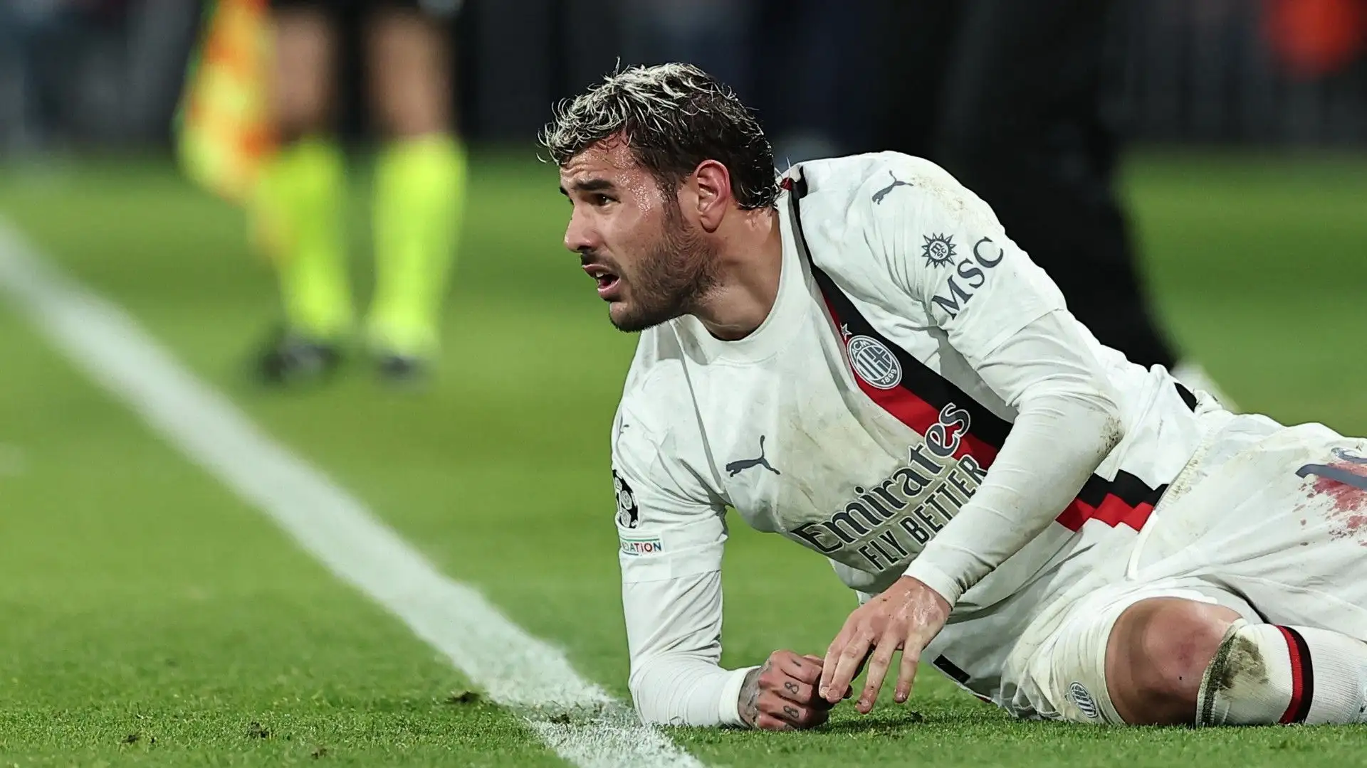 Il Milan ha avuto poche occasioni di colpire i francesi e le ha sfruttate male
