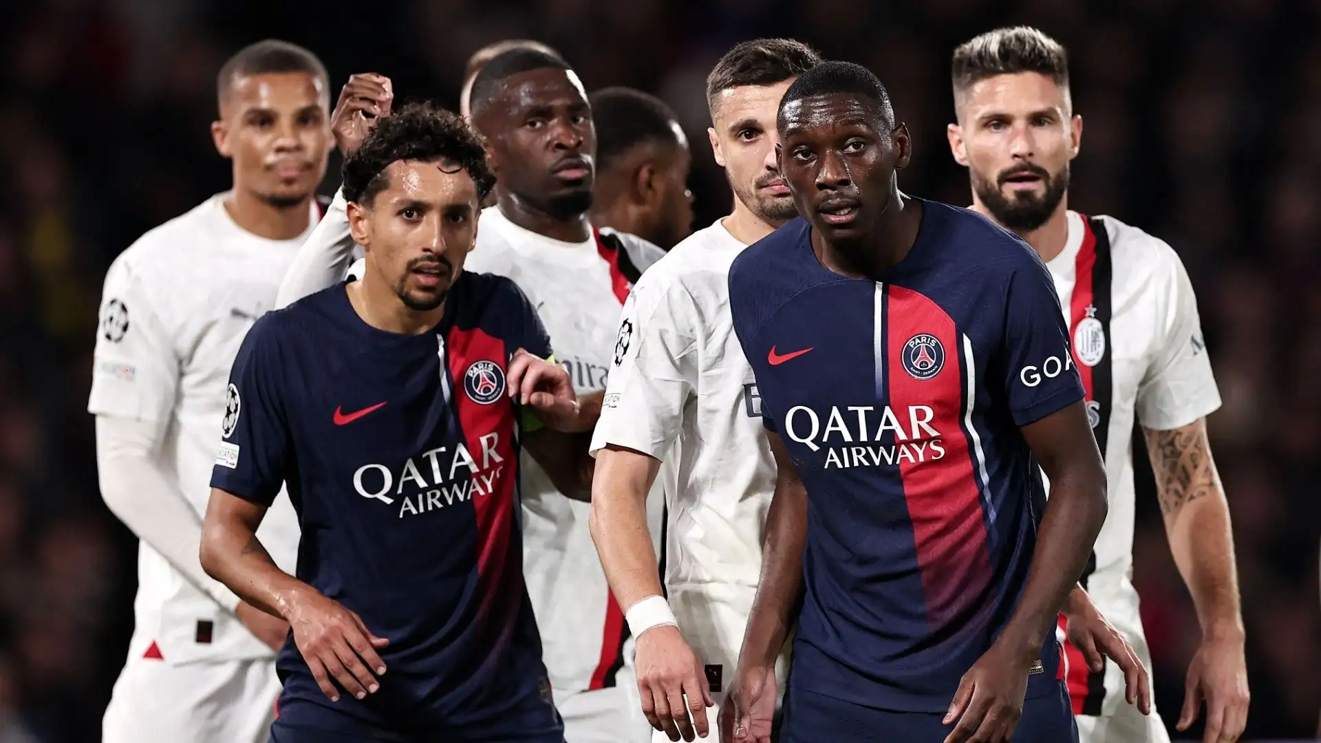 Il Milan è ultimo nel girone con 2 punti: davanti ci sono Newcastle e Borussia Dortmund a 4 e PSG a 6

