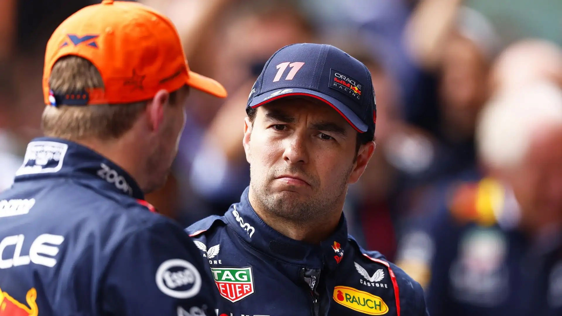 "Penso che il livello di Verstappen sia sempre stato al top in ogni gara, e io invece non ce l'ho fatta"