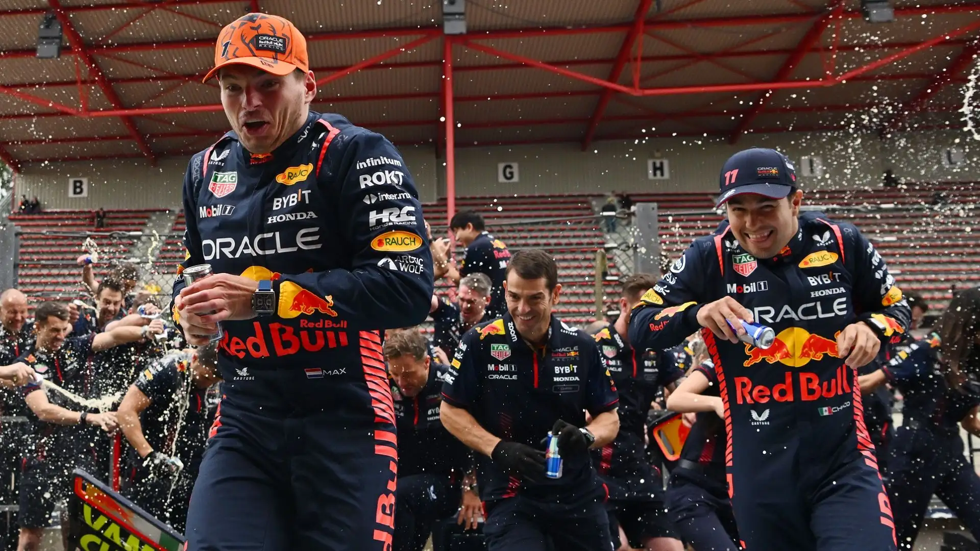 Perez ha finora vinto due Gp in questa stagione, contro i 13 di Verstappen