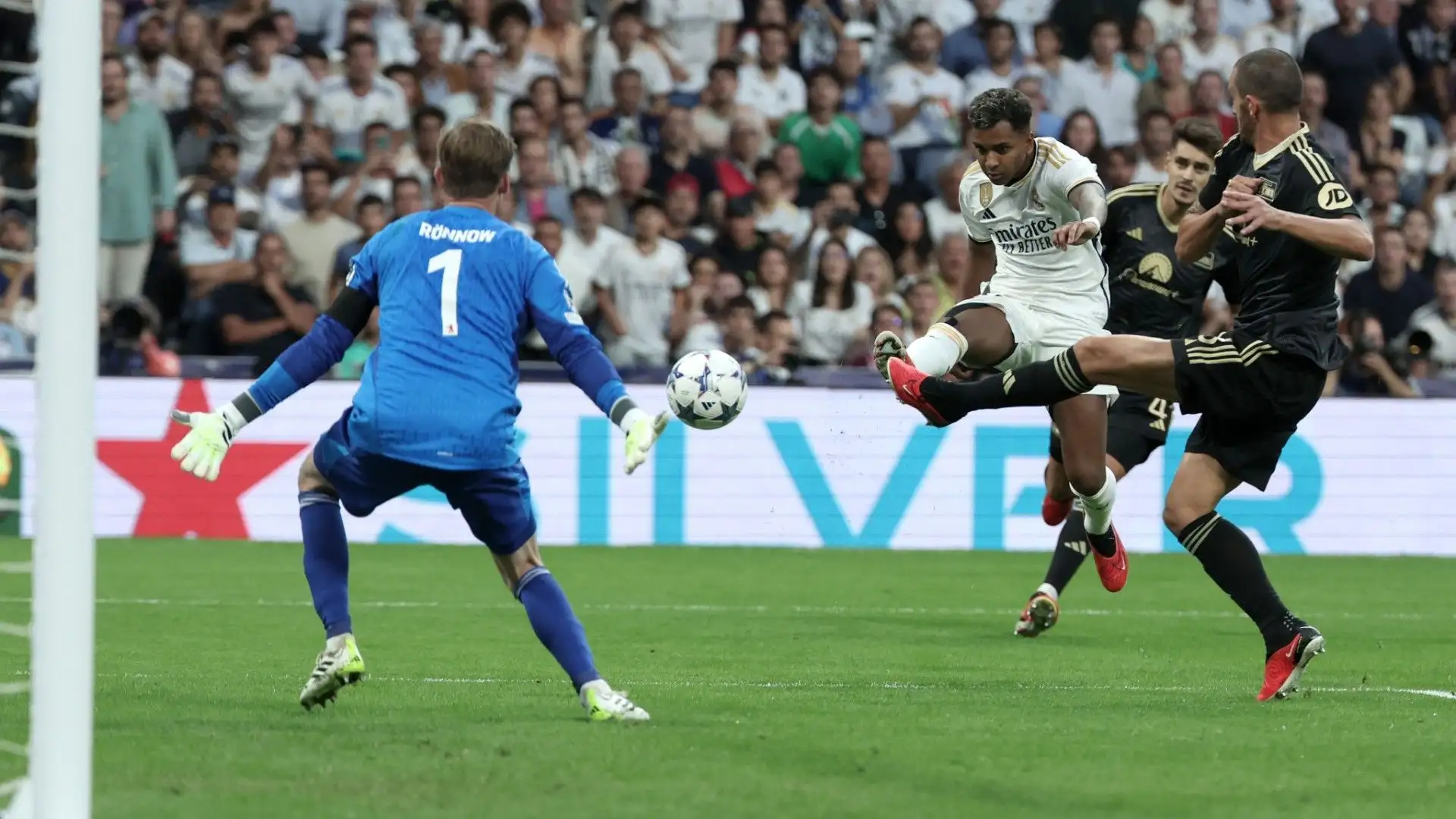 In questa stagione Rodrygo ha segnato solo un gol e servito un assist in undici presenze
