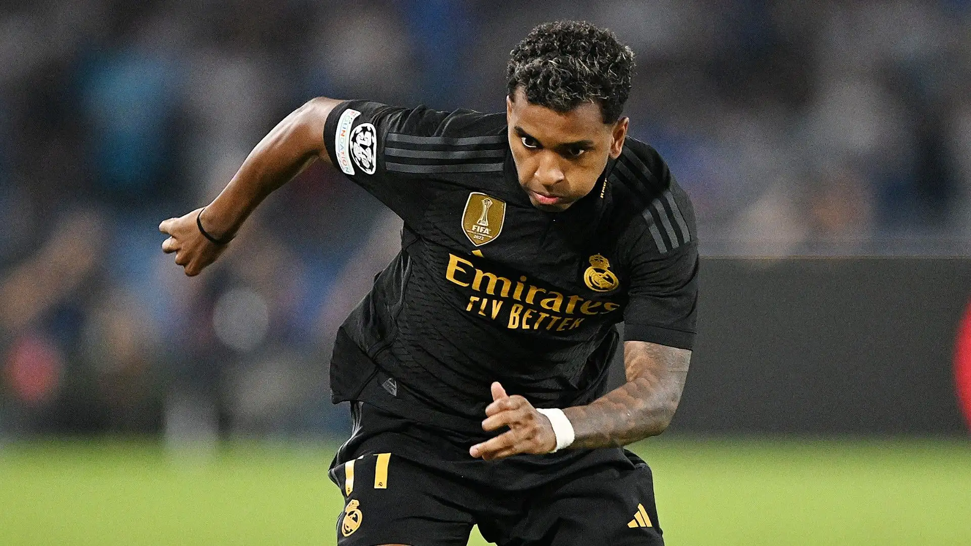 Finora l'esterno ha segnato cinque gol in otto partite
