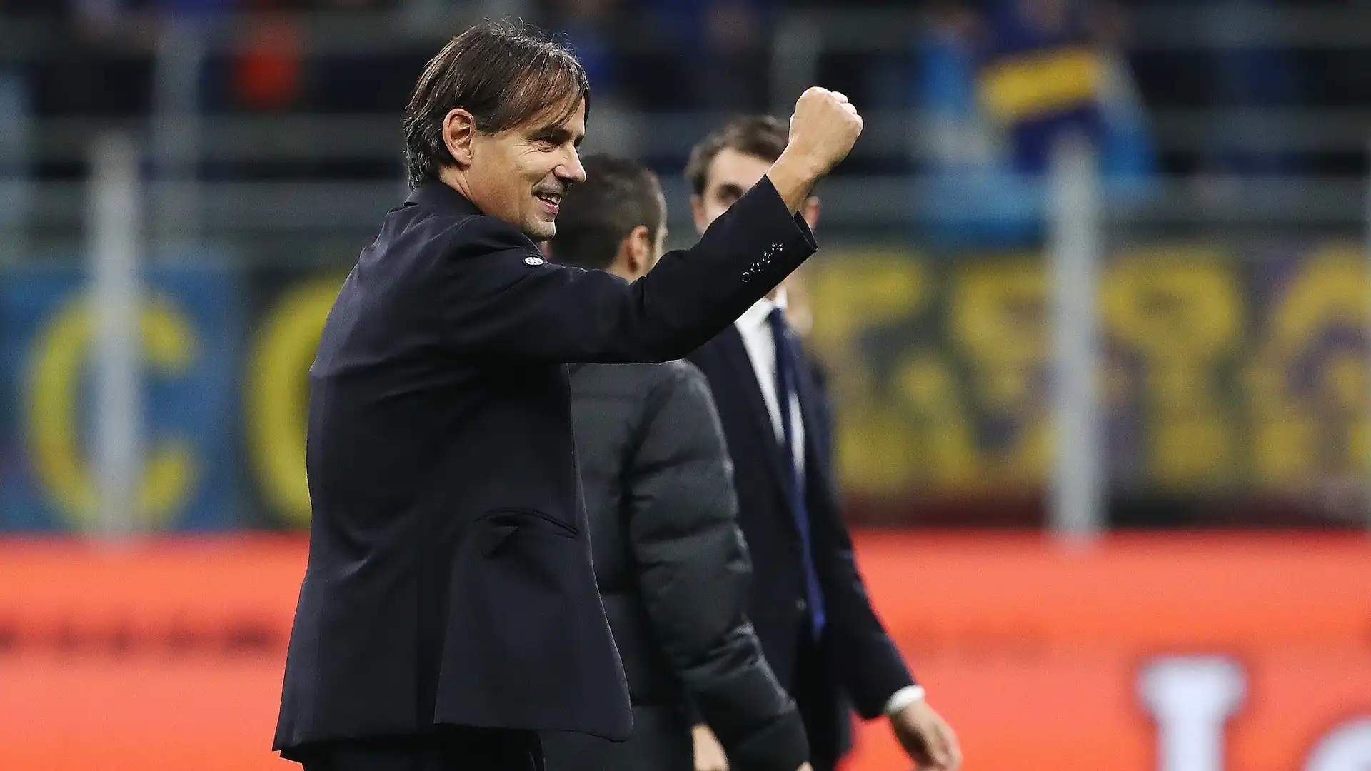 Inter, Simone Inzaghi: “Vittoria meritata. Di Lukaku ho parlato in estate”